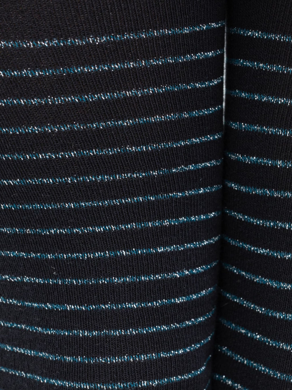 Цена за 3 пары! Гладкие детские колготки черного цвета в полоску - Mark formelle фото 3