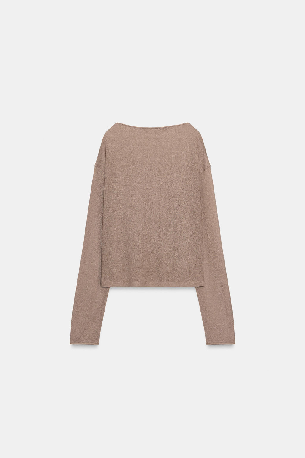 JERSEY R?STICO CALADO / Arena - Zara фото 6