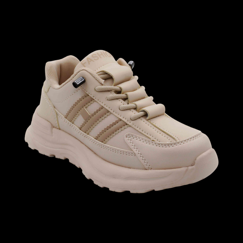 Кроссовки А860-11 бежевые