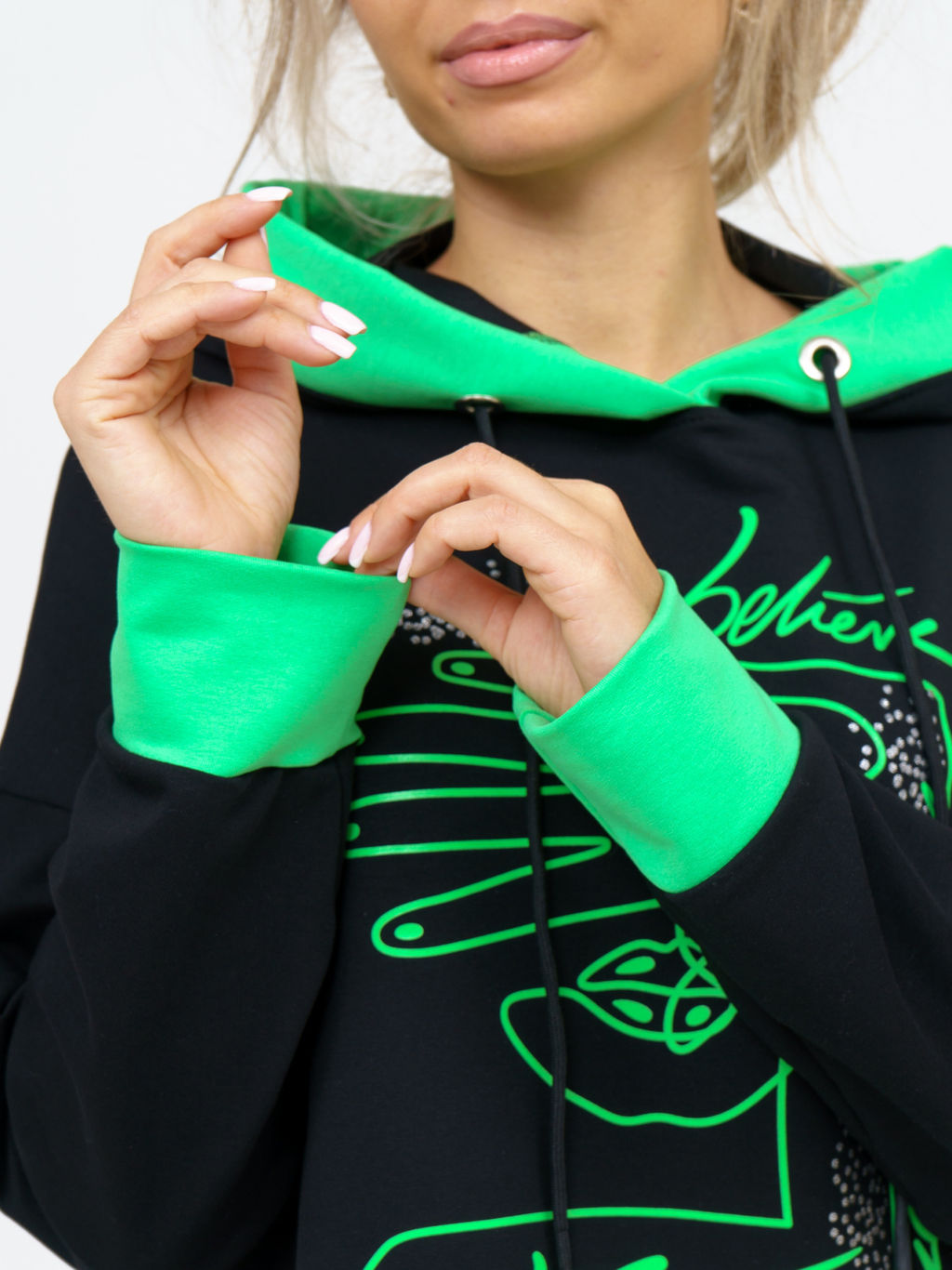 845 Туника "Зеленый"