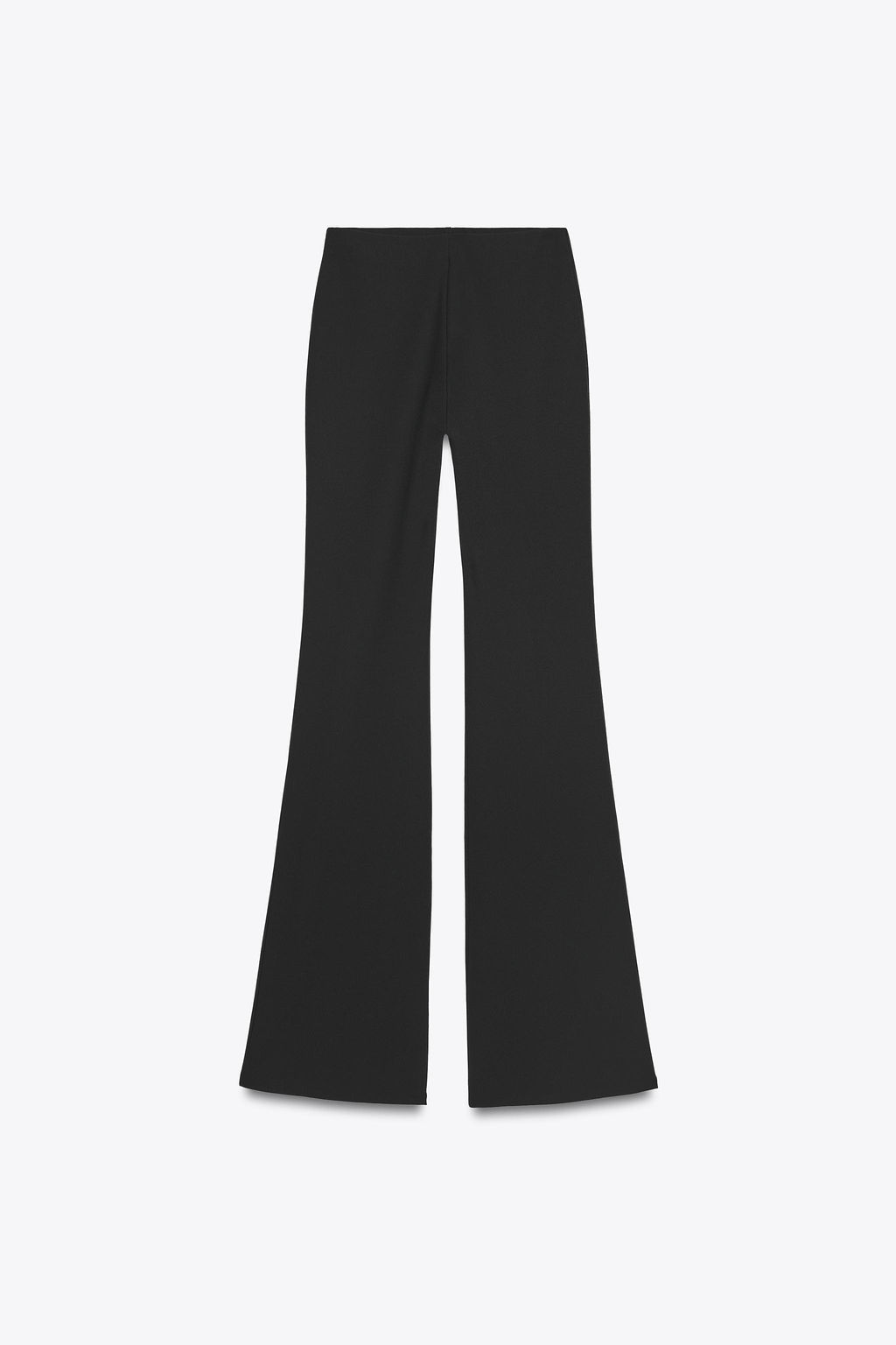 CREPE FLARE TROUSERS