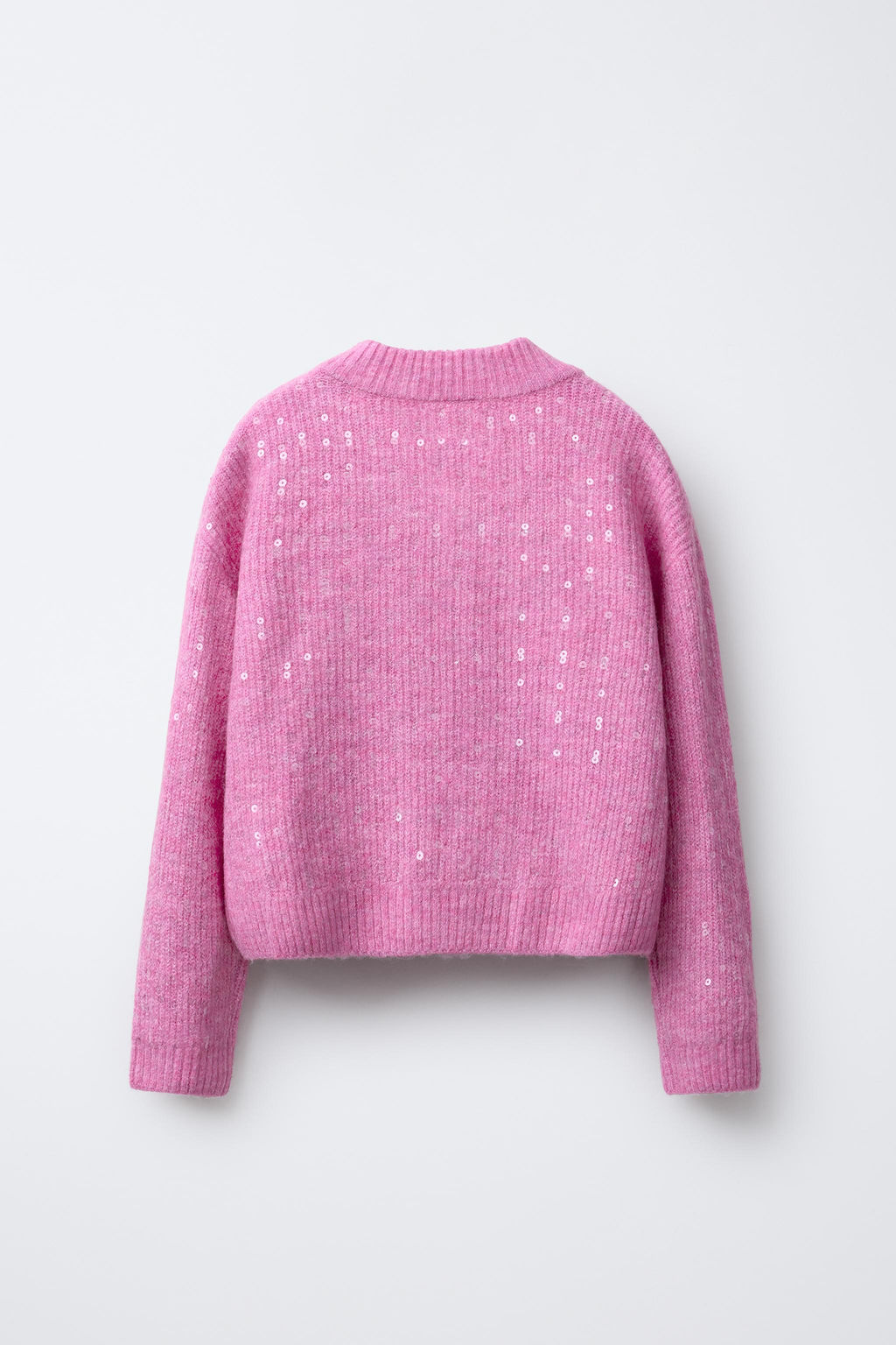 SEQUIN KNIT SWEATER - Zara фото 2