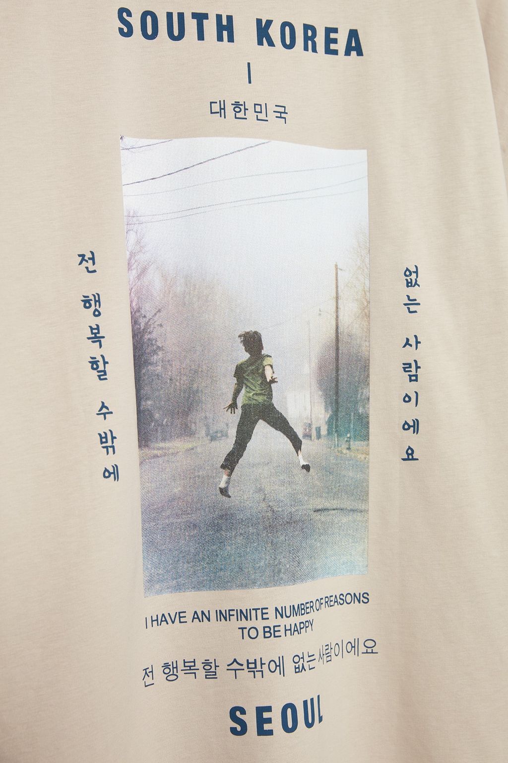 Trendyolmilla Man Tas Bisiklet Yaka K?sa Kol Sehir-Fotograf Bask?l? %100 Pamuklu T-Shirt TMNSS23TS00157  фото 4