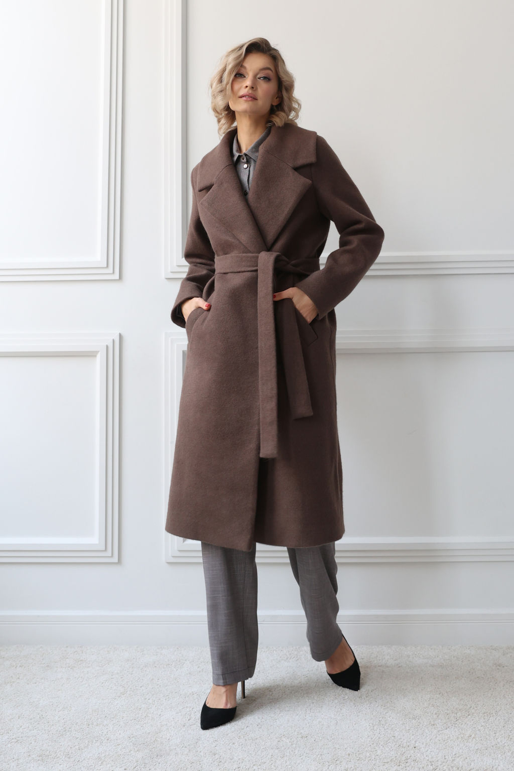 Пальто Oversize - Looklikecat фото 2