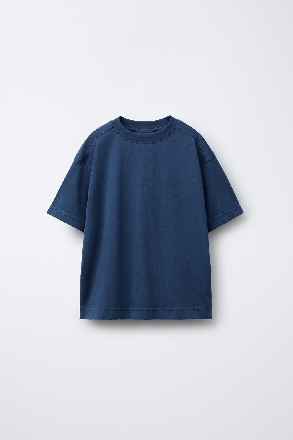 BASIC PLUSH T-SHIRT AND BERMUDA SHORTS SET - Zara фото 2