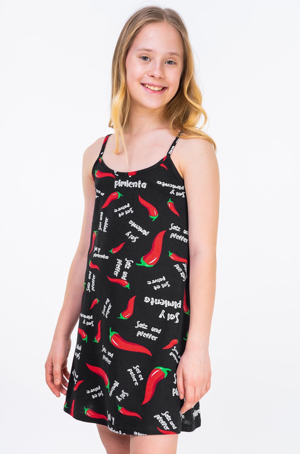 Сорочка для девочки Happyfox