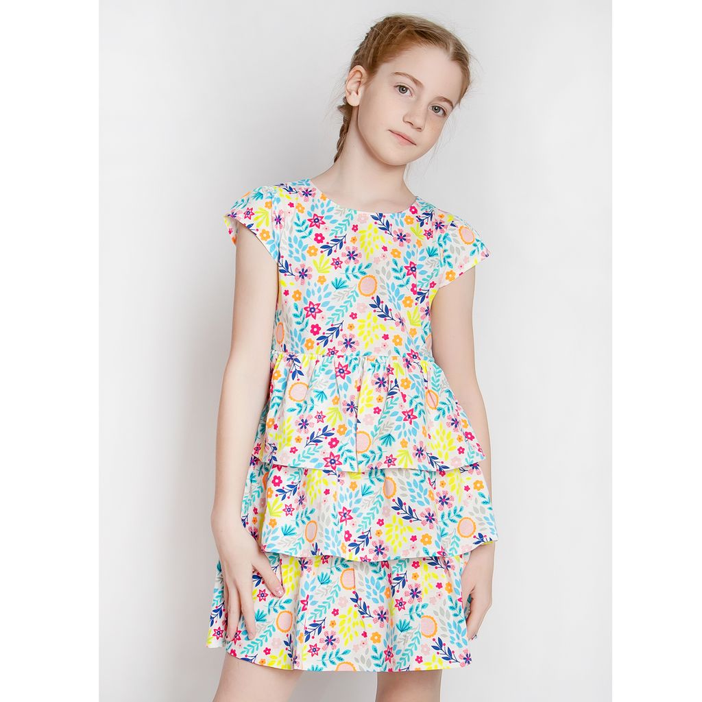 Платье кулирка 1452100101 - Youlala фото 5