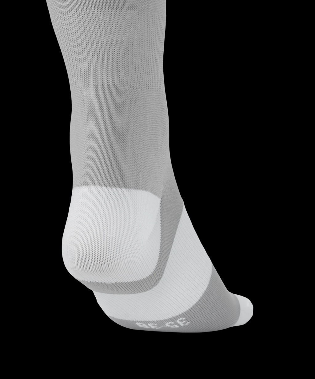 Гетры футбольные JOGEL CAMP BASIC SOCKS, серый/белый  фото 5