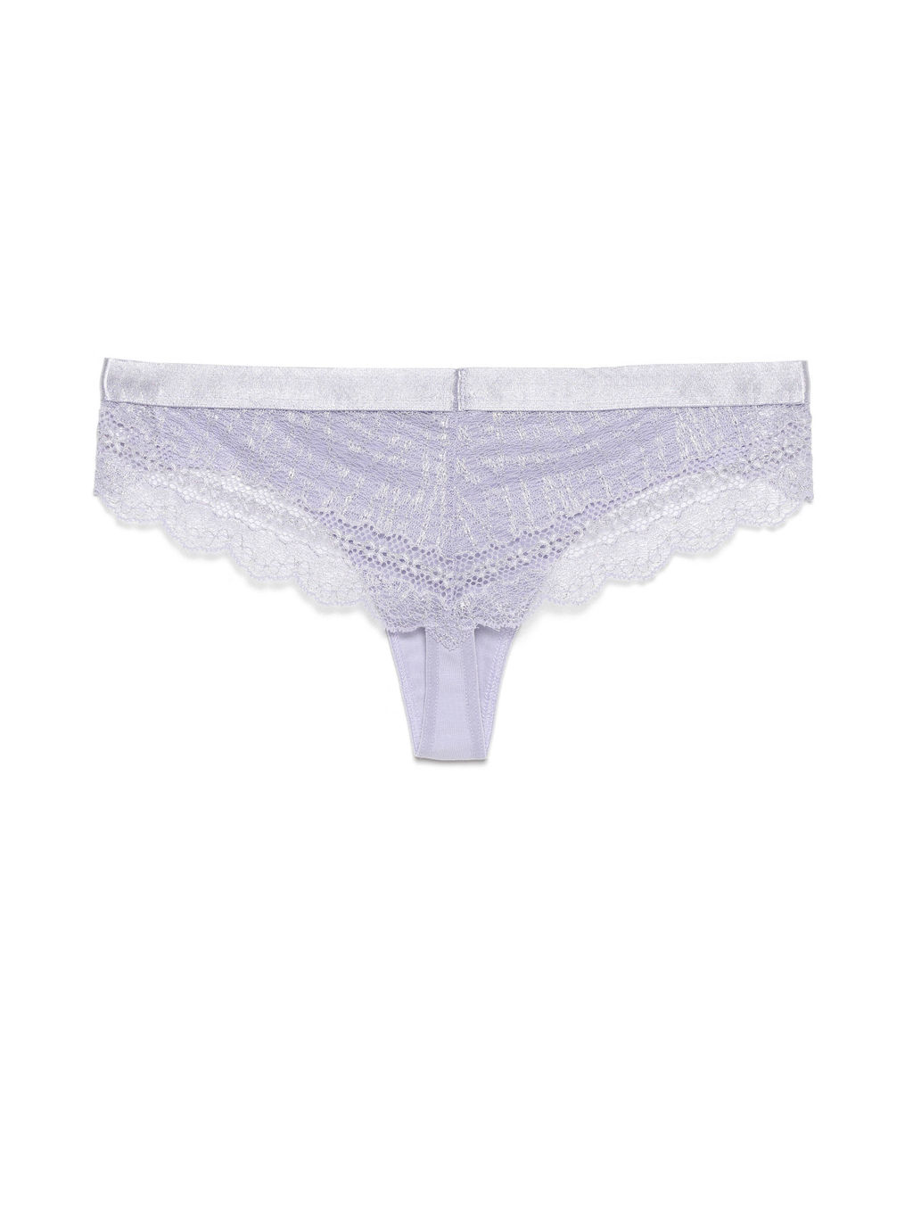 CONTE Трусы бразилиана FLIRTY LBR 1018 (в коробке) grey-lilac - Conte elegant фото 4