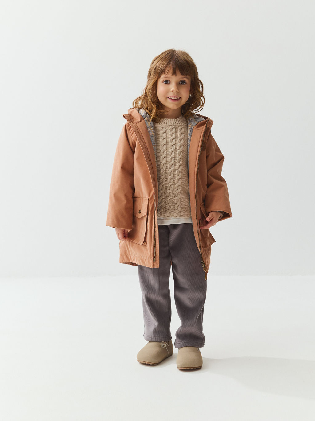 Парка демисезонная Щербет - Bungly фото 3