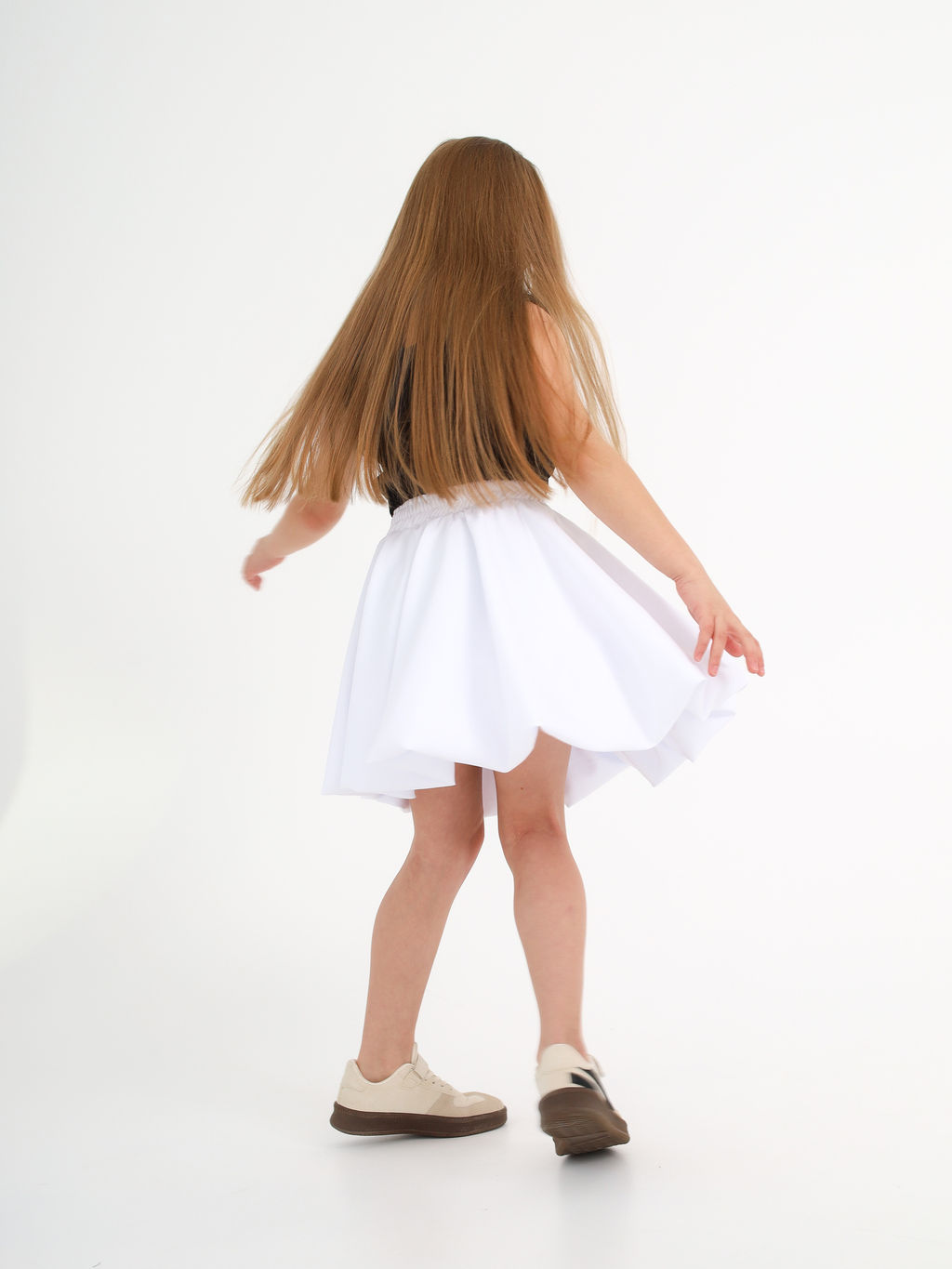 Солоха льняная с узлом, белая - Inzibe фото 34