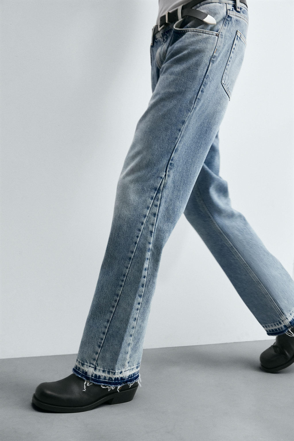 FLARE FIT JEANS - Zara фото 5