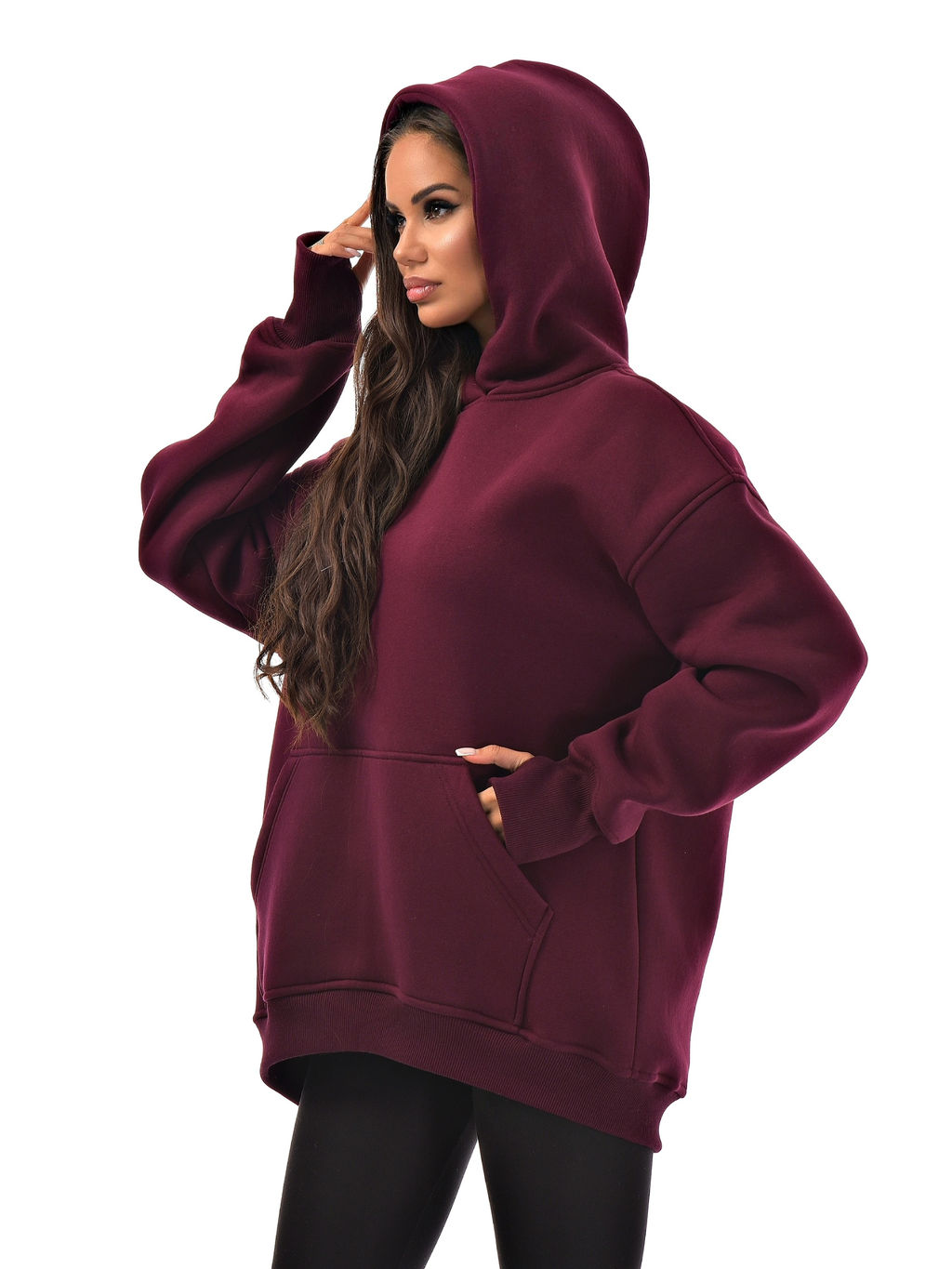 футер 3х-нитка с начесом, качество Пенье толстовка - А+б коллекция фото 3