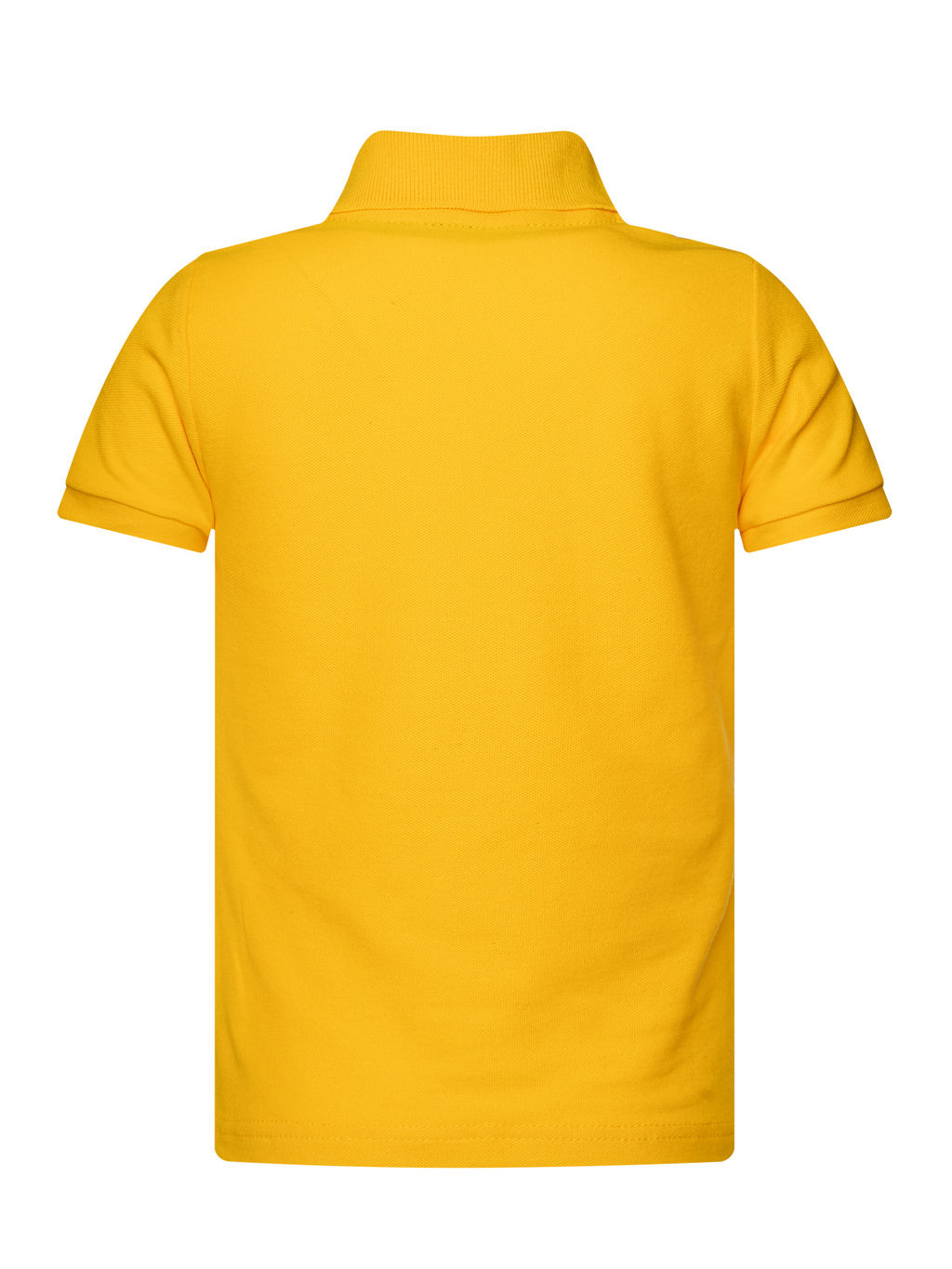 Футболка поло желтая Все ок