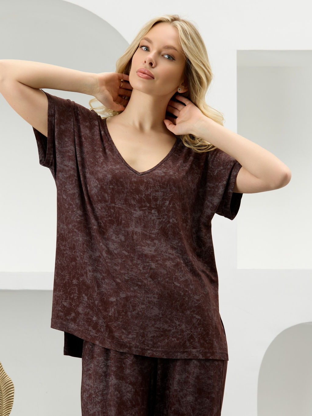 Костюм Миэла-2 из вискозы с эффектом варенка VIOTEX - Виотекс фото 23