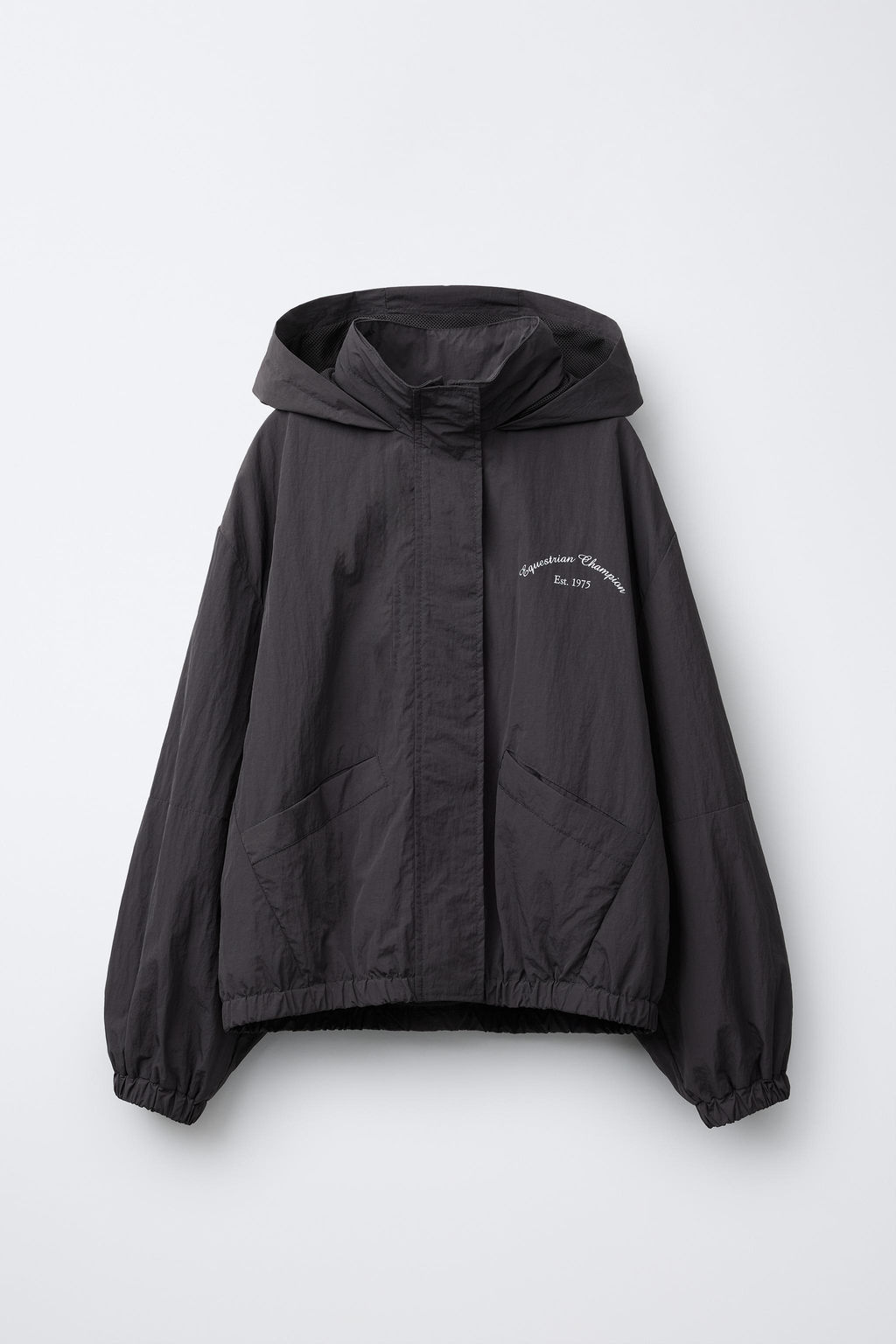 EQUESTRIAN WINDPROOF PARKA - Zara фото 2