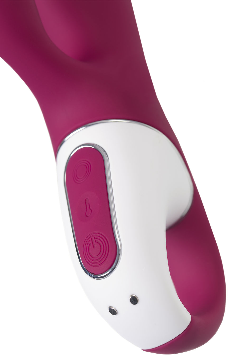 Вибратор Satisfyer Hot Bunny с клиторальным стимулятором, красный  фото 9