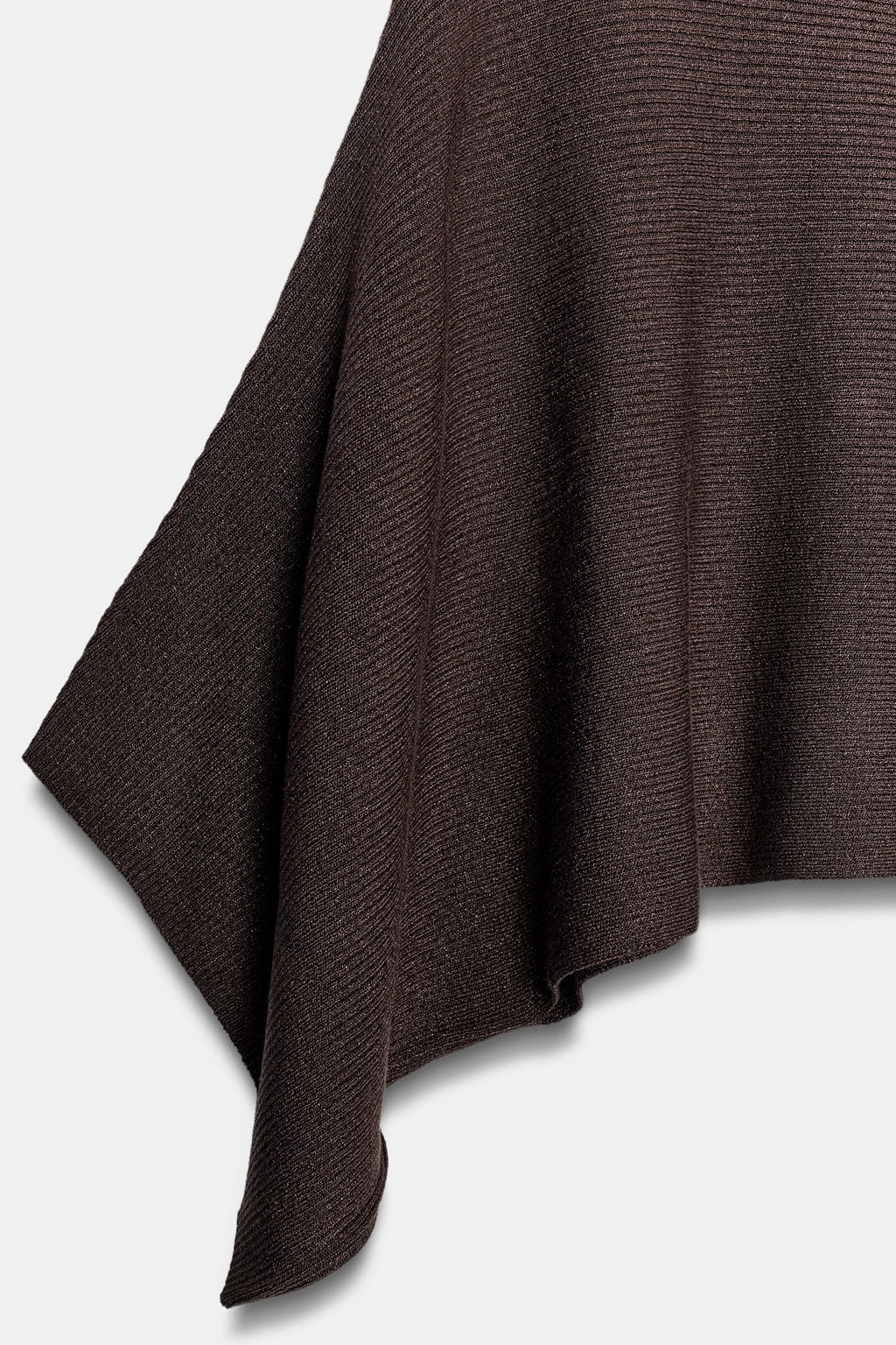 JERSEY CAPA CORTO PUNTO / Marr?n - Zara фото 8