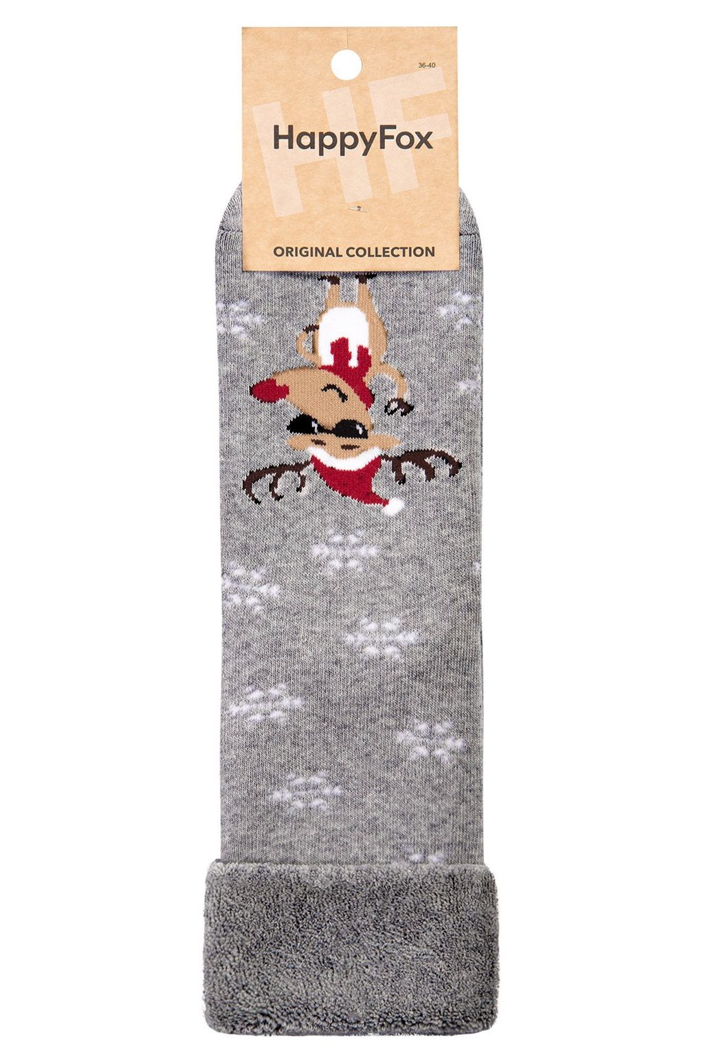Махровые носки Happy Fox  фото 11