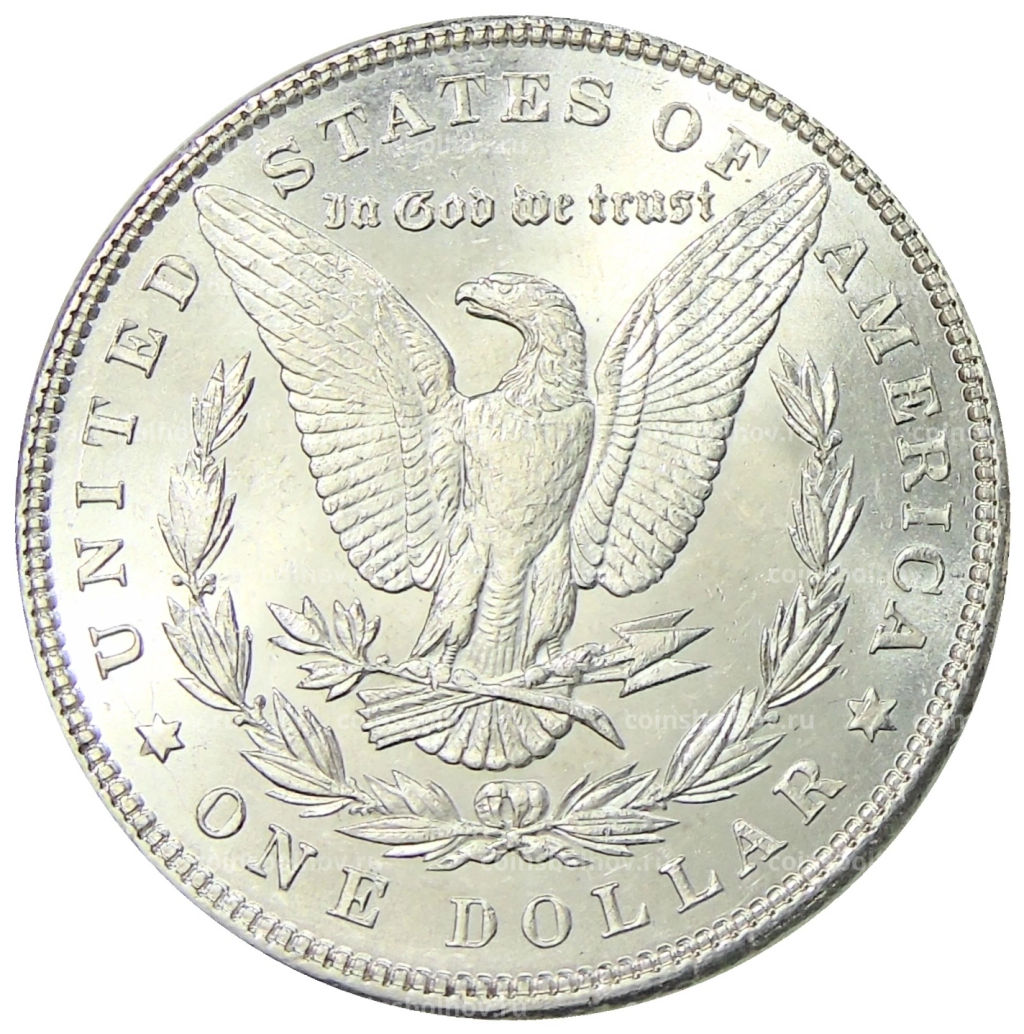 1 доллар 1885 года США Доллар Моргана
