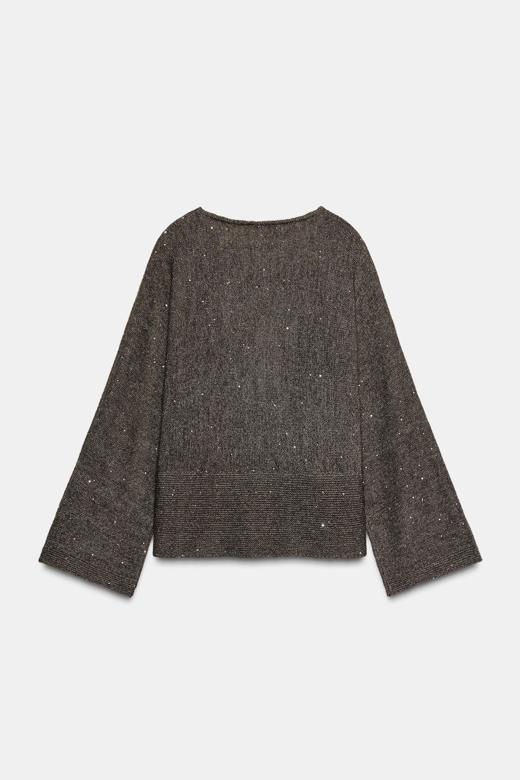 SEQUIN KNIT JUMPER - Zara фото 9