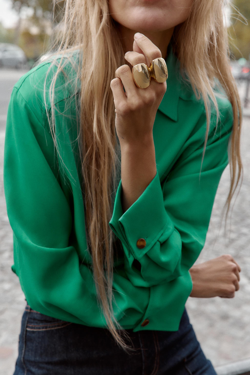 DOUBLE METAL RING