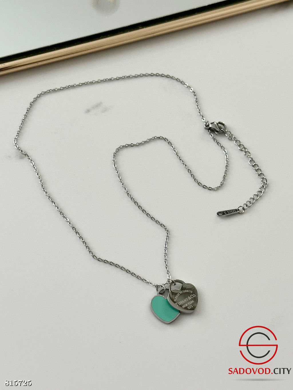 Цепочки на шею из медицинской стали - Bruno фото 2