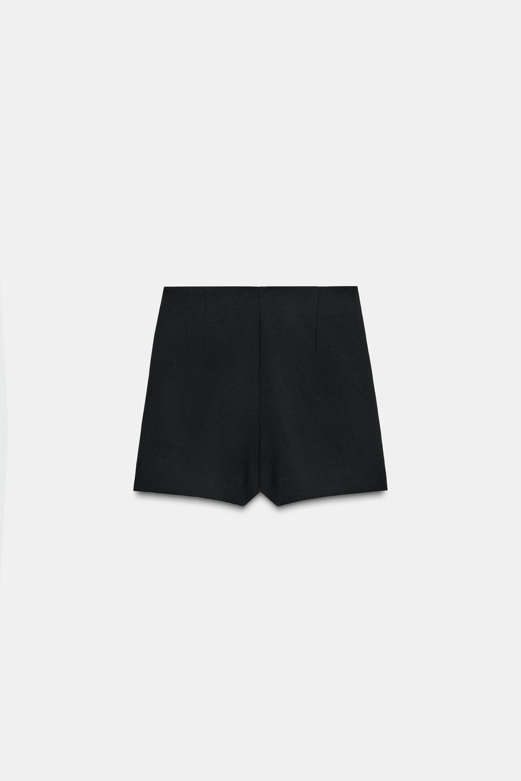 SHIMMER DRAPED SKORT - Zara фото 6