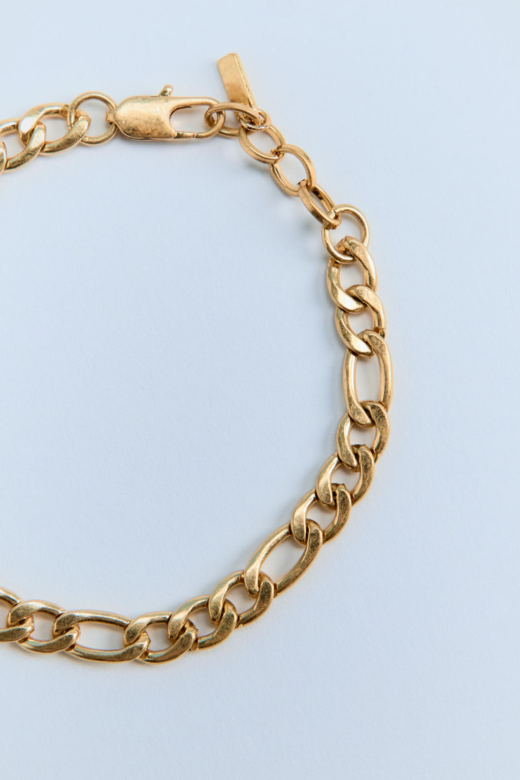 3-PACK OF CHAIN LINK BRACELETS
