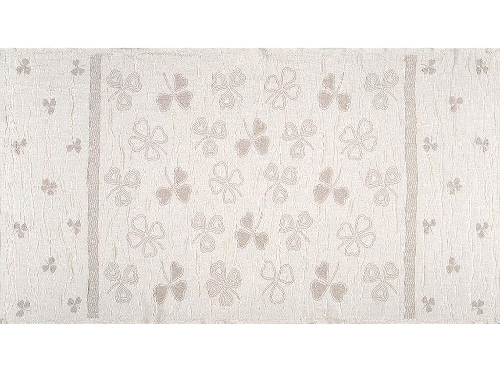 20с137-ШР/у./р. 55*100 Полотенце "Клевер" цв. 330 рис. 749