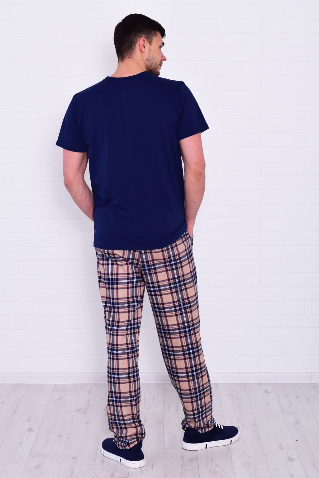 Костюм мужской 9-200 (темно-синий) Monkey - Новое кимоно фото 5