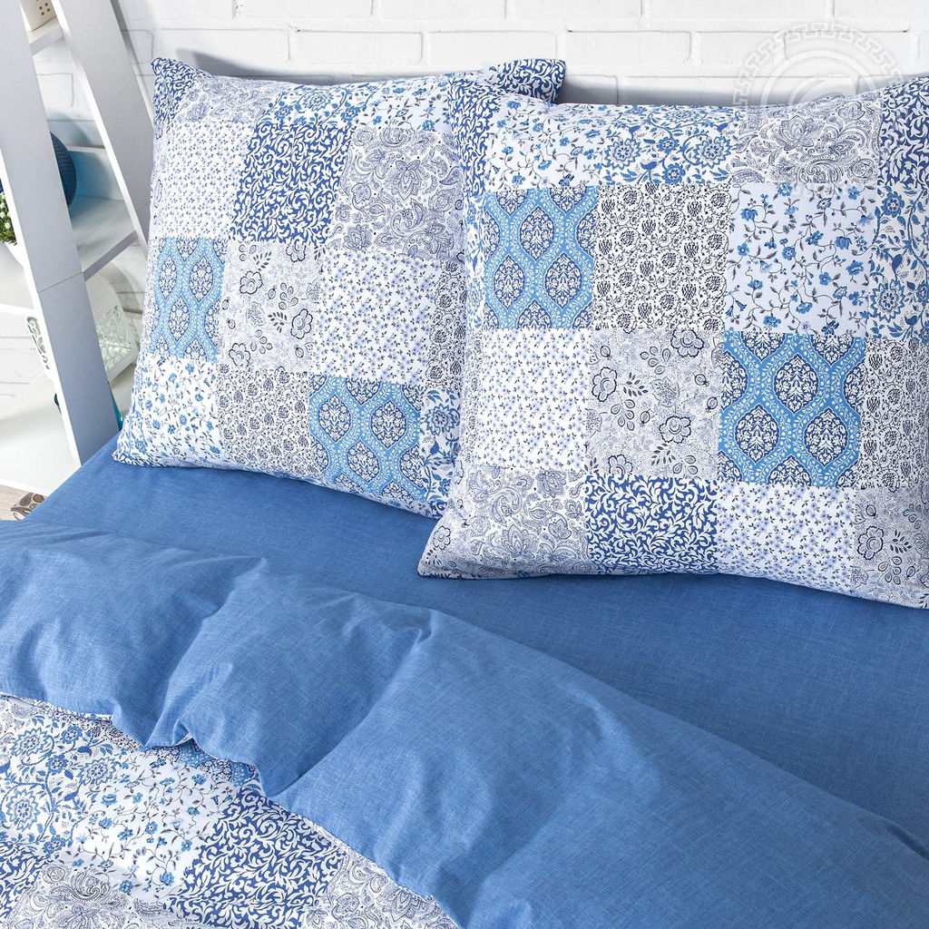 Постельное белье Кутюрье (поплин DE LUXE) 2,0 сп./Пододеяльник: 1 шт. - 215*175; Простыня: 1 шт. - 215*200; Наволочка: 2 шт. - 70*70; DE LUXE - Артпостель фото 2