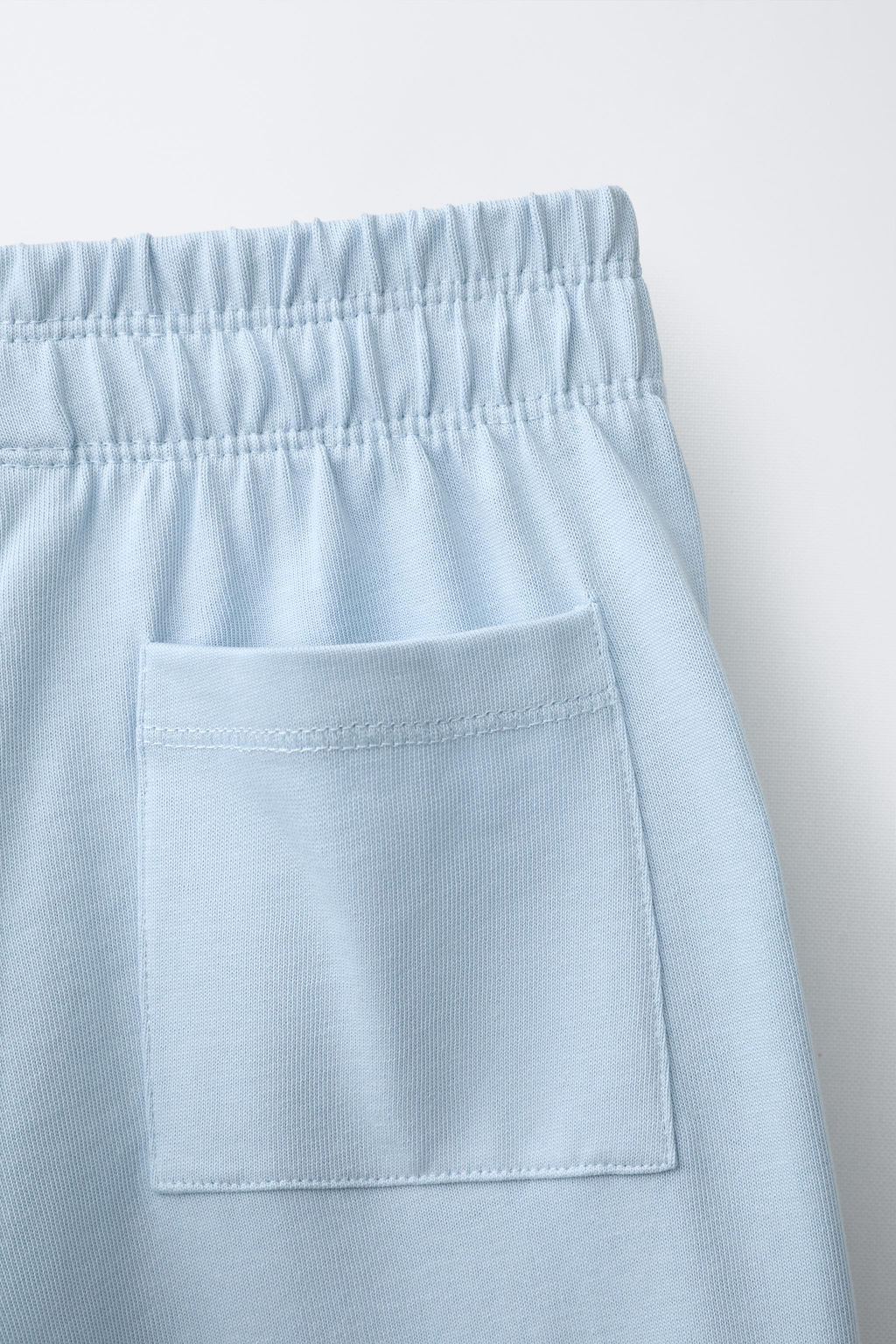 PANTAL?N WIDE LEG HEAVY WEIGHT / Celeste - Zara фото 6