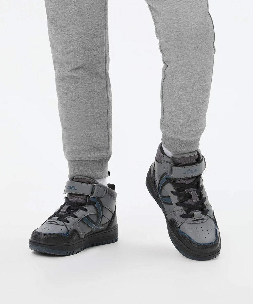 Кроссовки спортивные JOGEL Freedom Kids, серый/черный  фото 13