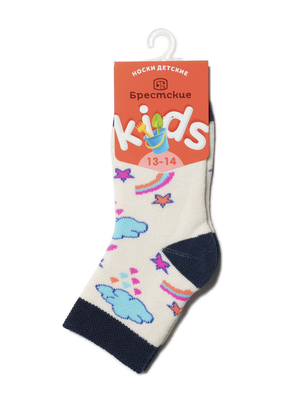 Цена за 2 пары. Носки Теплые Брестские KIDS 3060 (махровые) - Conte elegant фото 2