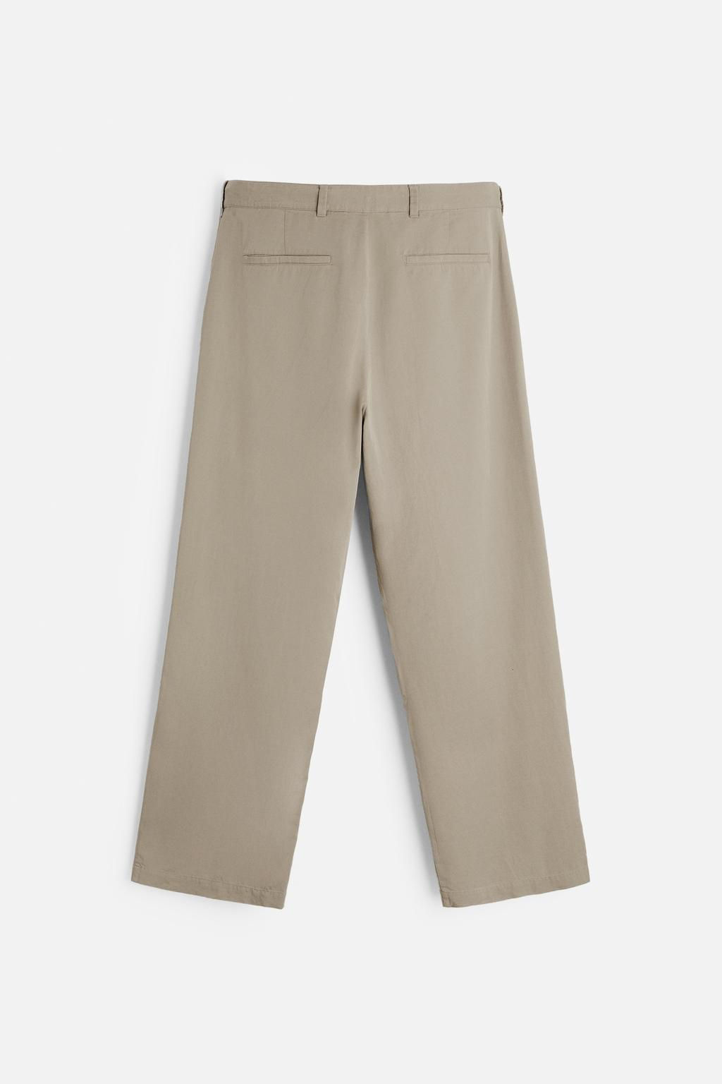 FLOWING SUIT TROUSERS - Zara фото 6