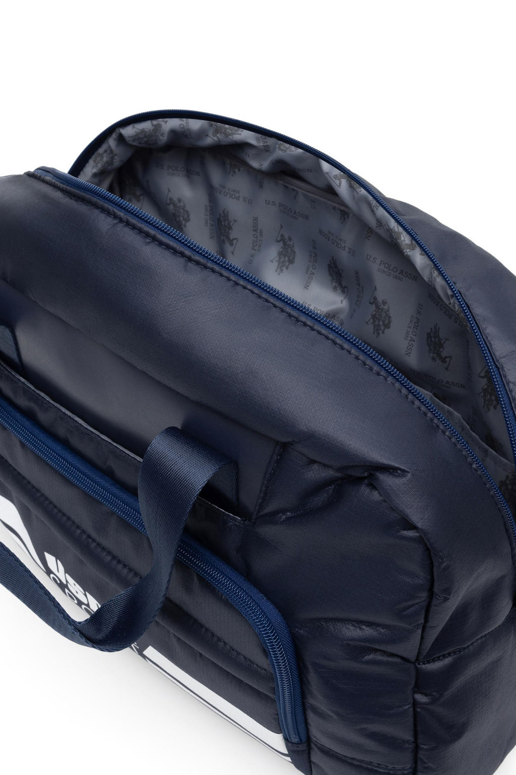 U. S. Polo Assn / Мужская темно-синяя сумка - U.s. polo assn фото 5