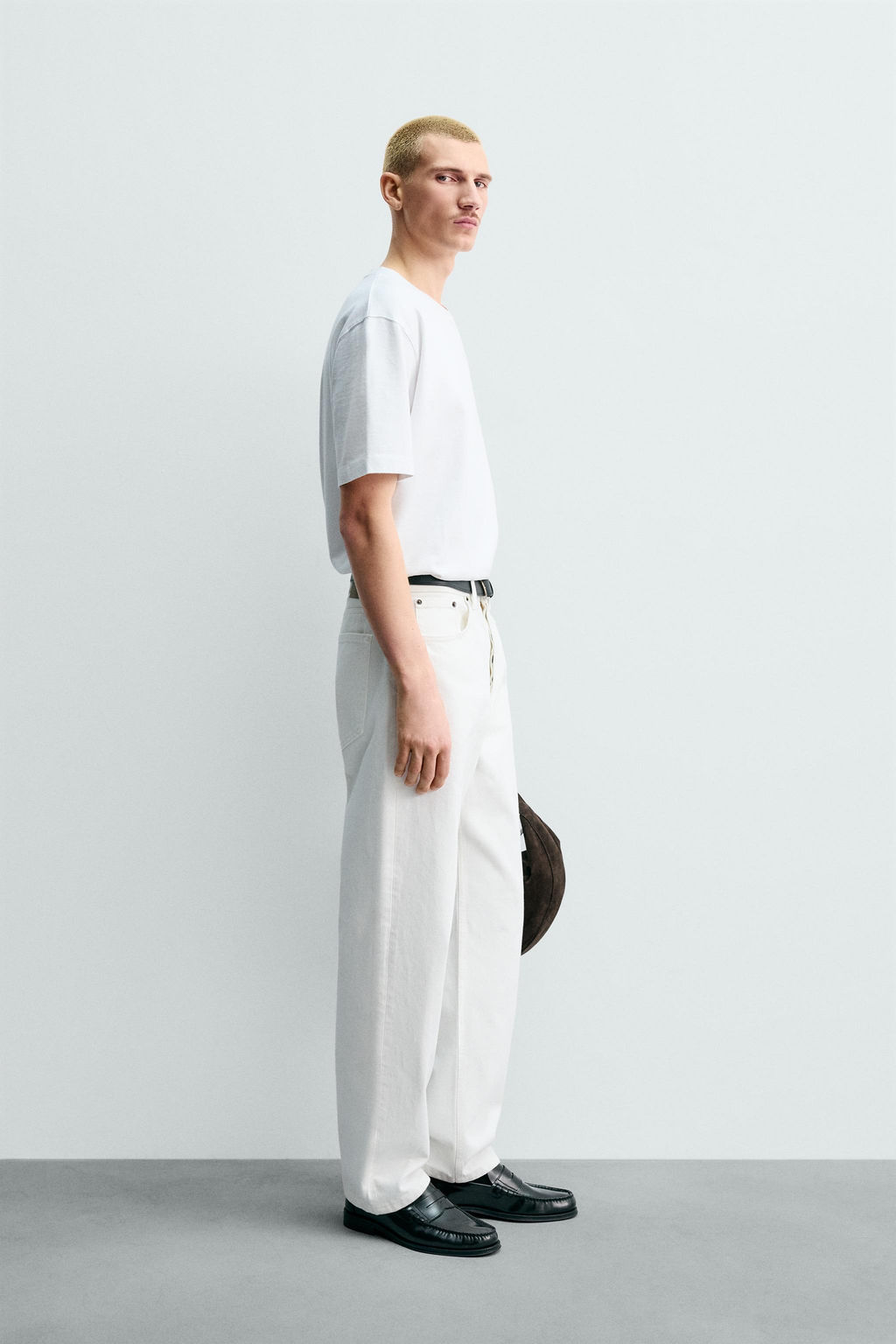 HEAVYWEIGHT SHORT SLEEVE T-SHIRT - Zara фото 18