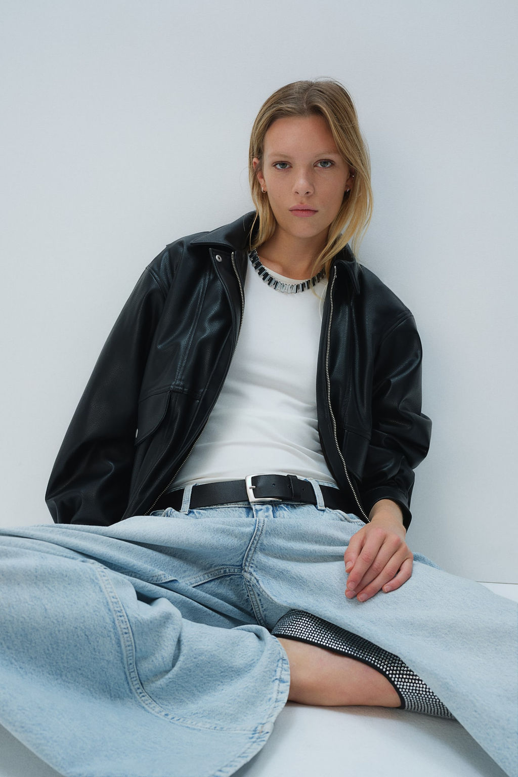 Baggy Wide Low Jeans - H&m фото 2