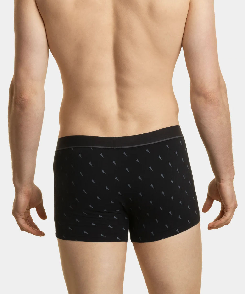 ATLANTIC 3MH-174 Трусы шорты New Sport - набор 3 шт. черный + шоколадный + серый  фото 7