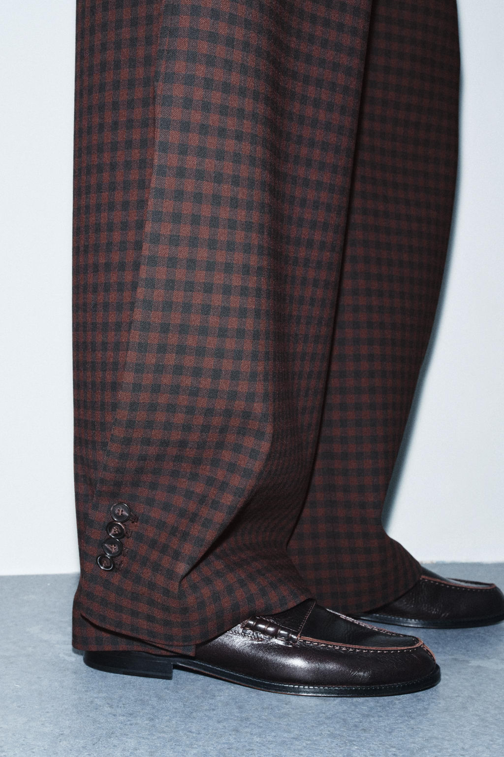 BALLOON TROUSERS WITH BUTTONS ZW COLLECTION - Zara фото 4