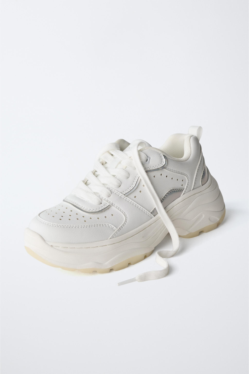 CHUNKY SOLE TRAINERS - Zara фото 4