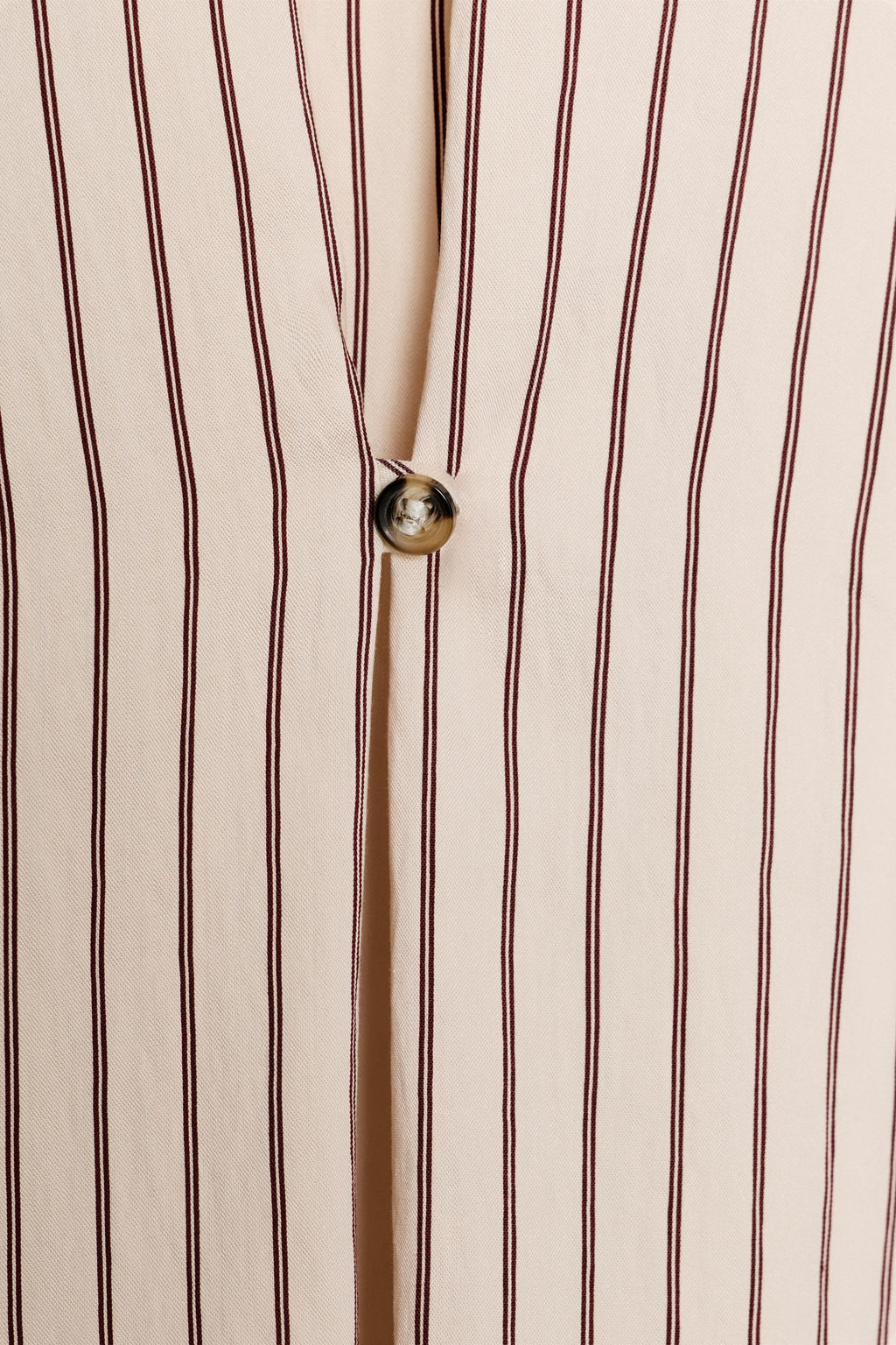 STRIPED SHIRT WITH WIDE CUFFS - Zara фото 10