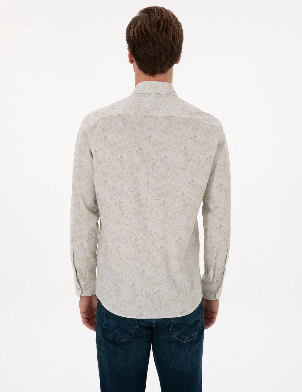 Bej Slim Fit % 100 Pamuk G_mlek - Cacharel фото 5