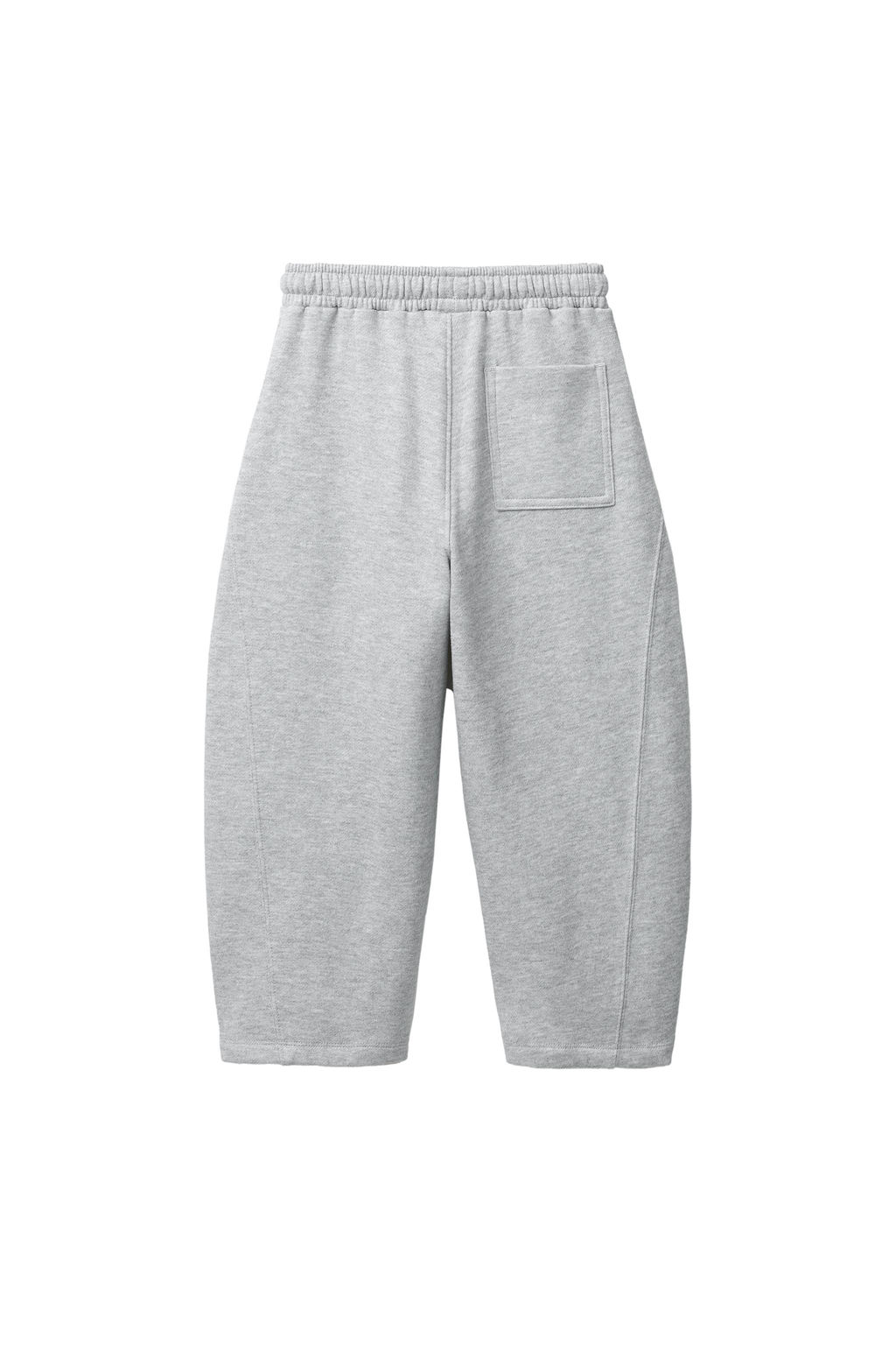 BARREL PLUSH TROUSERS WITH LABEL - Zara фото 7
