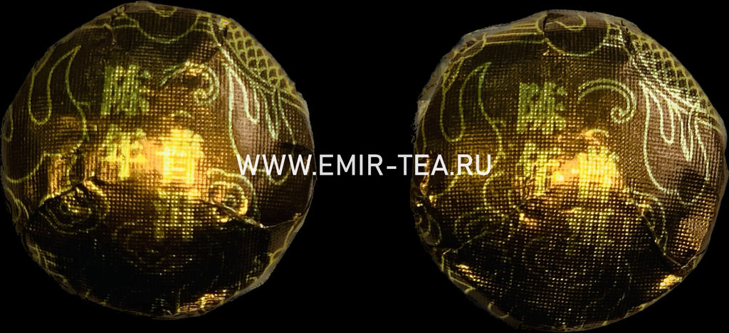 Шу пуэр прессованный Сяо То 5 гр Бронзовая мини точа 7007А (код 3602)