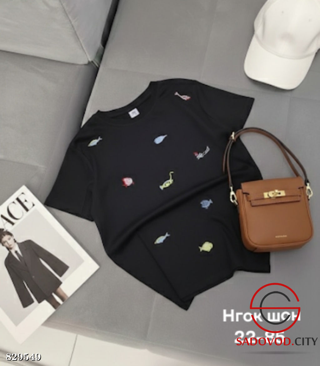 Футболка женская с рисунком