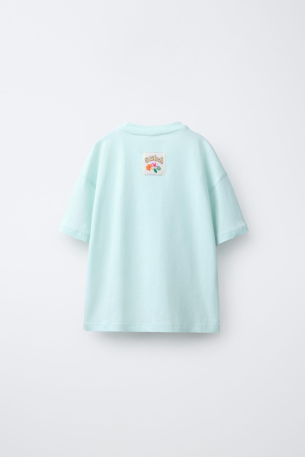 CAMISETA ESTAMPADO LILO & STITCH  DISNEY / Azul - Zara фото 2