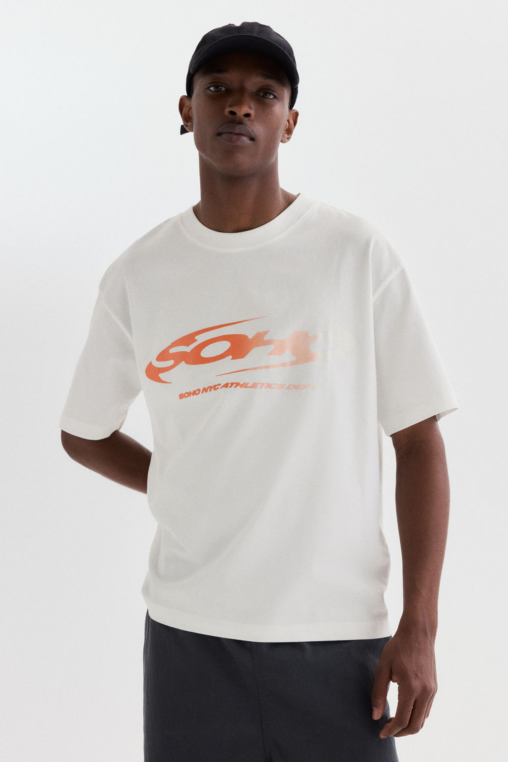 Camiseta con estampado Loose Fit - H&m фото 11