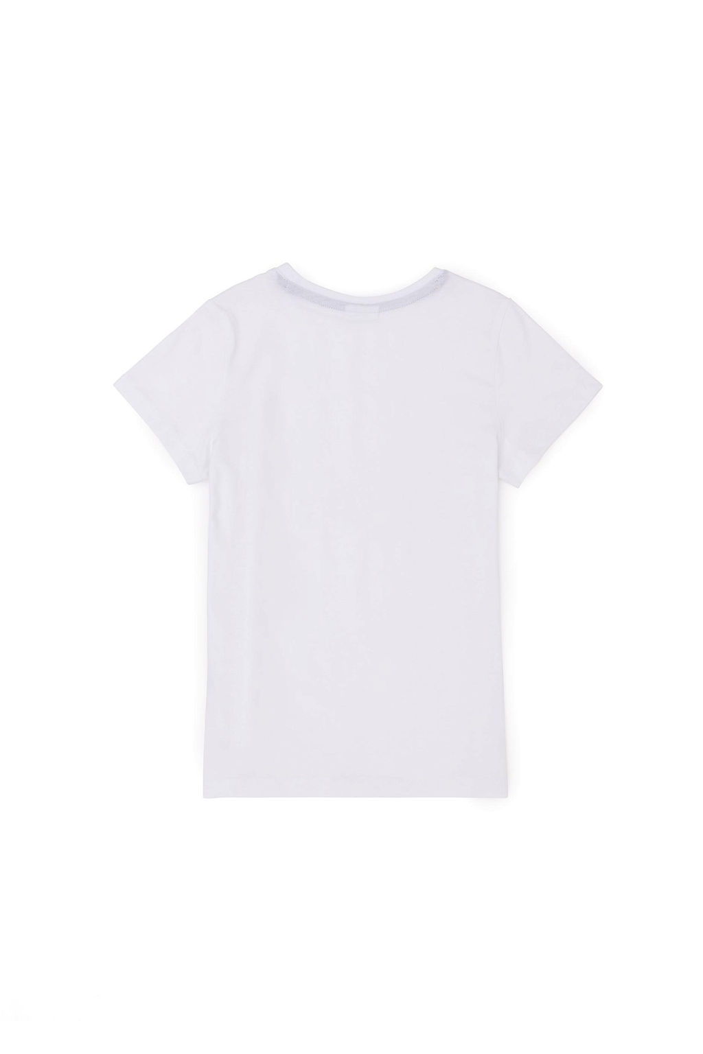 Белая футболка для мальчика - U.s. polo assn фото 3